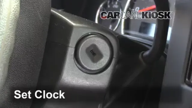 2017 GMC Savana 2500 4.8L V8 FlexFuel Extended Cargo Van Horloge Régler l'horloge